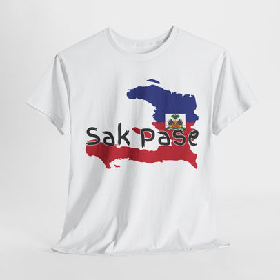 Sak Pase Heavy Cotton Tee