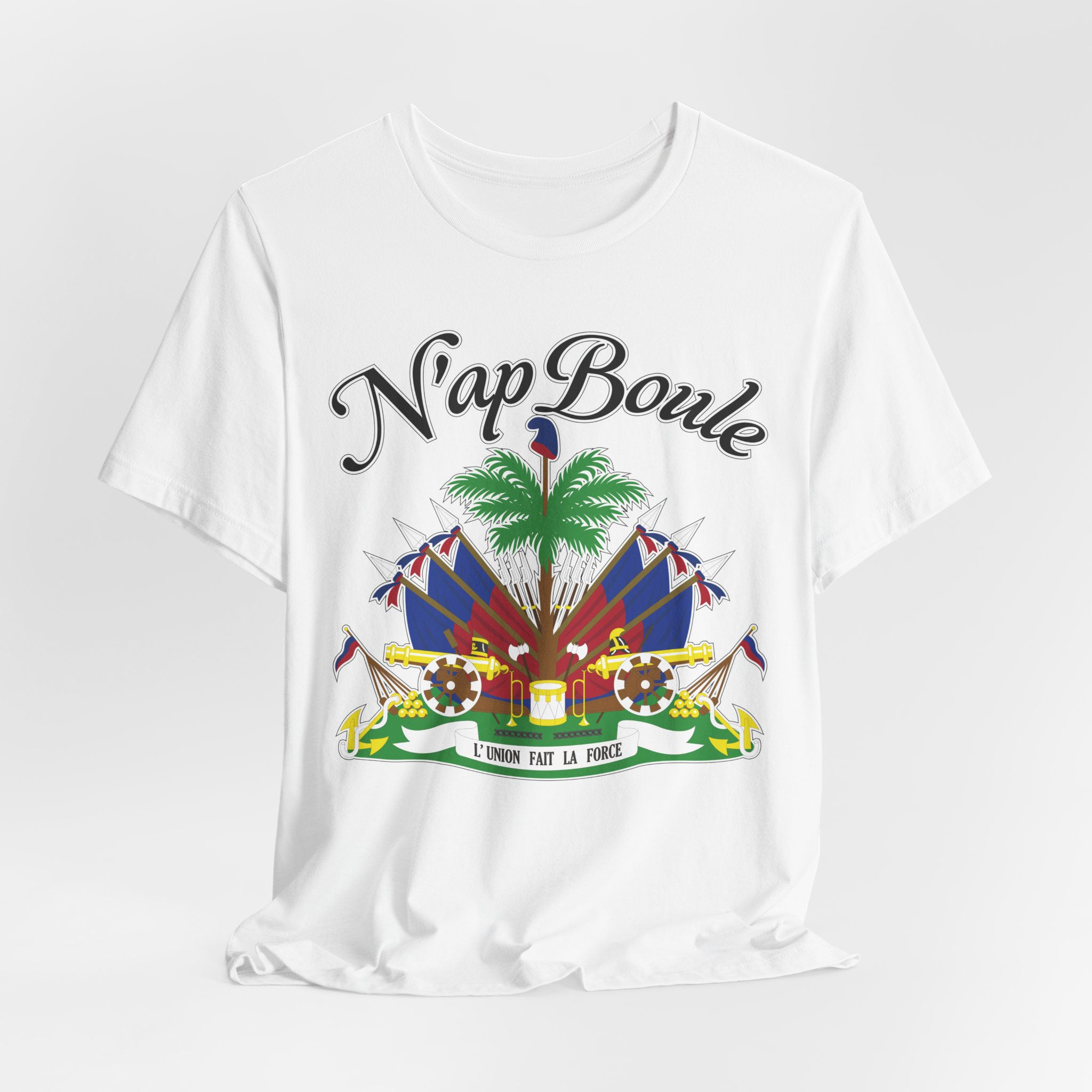 N'ap Boule Short Sleeve Tee