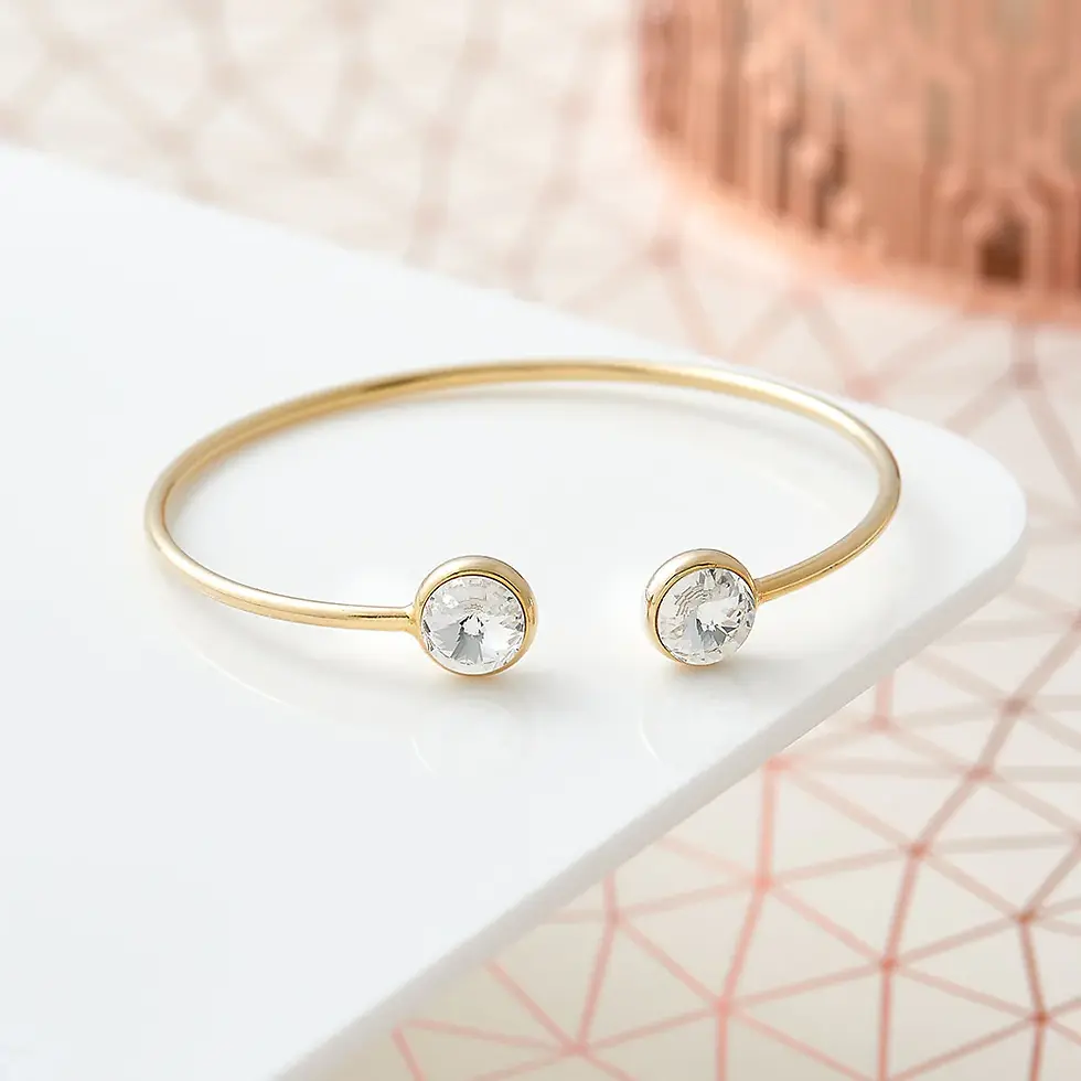 Open Torque Bangle