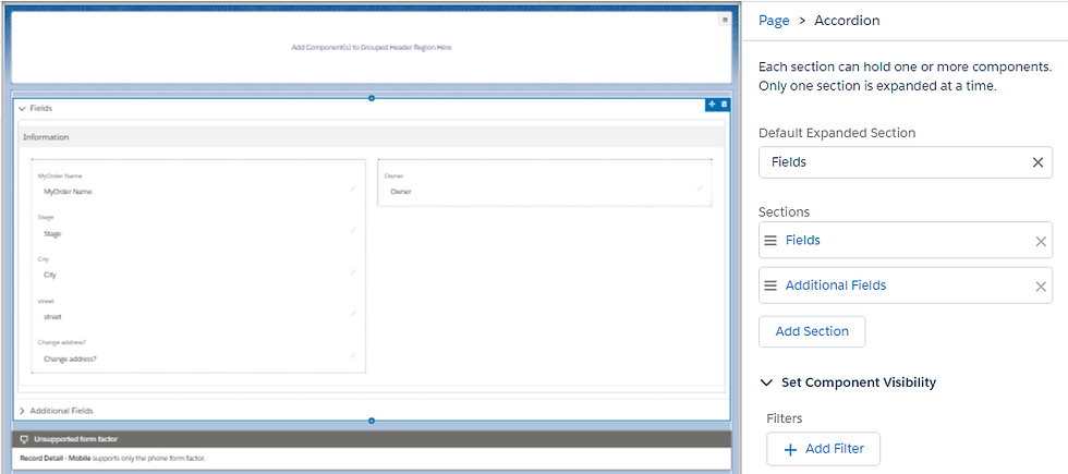 Salesforce dynamic forms guidance | Sparkybit Blog