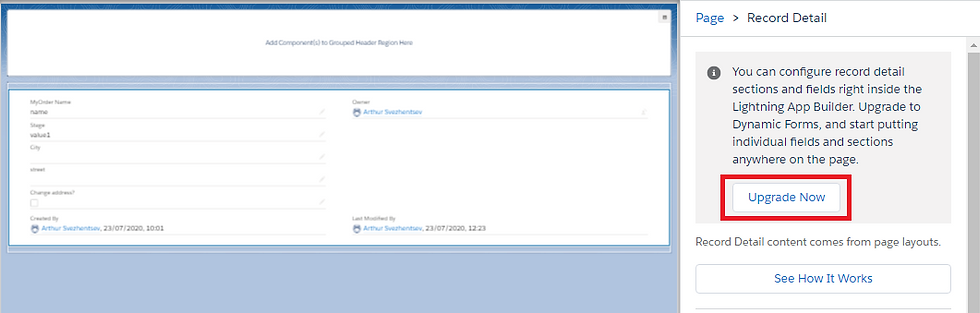 Dynamuc froms instruction | Saprkybit Blog
