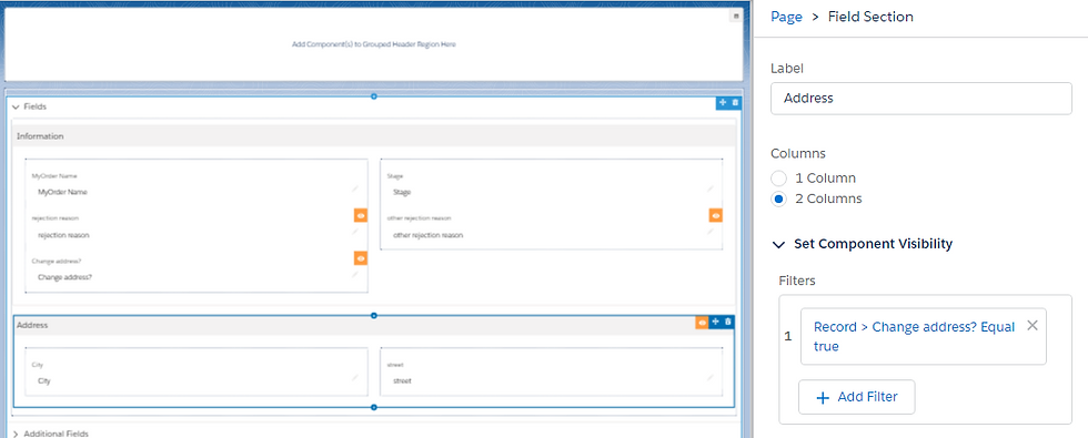 Salesforce Dynamic forms rejections reason | Sparkybit Blog
