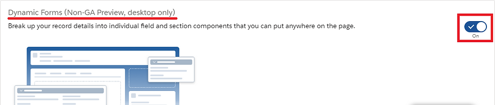 Salesforce Dynamic forms instruction | Sparkybit Blog