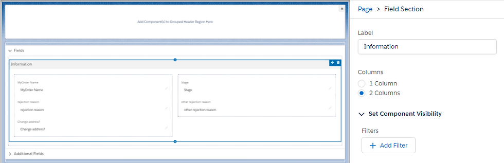 How to set Salesforce dynamic actions | Sparkybit Blog