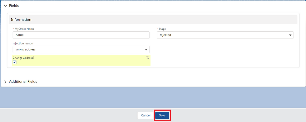 Salesforce Dynamic Forms instruction