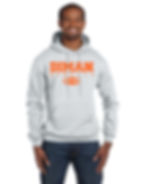 Thumbnail: Champion Sweatshirt with Est. 1912 in Orange
