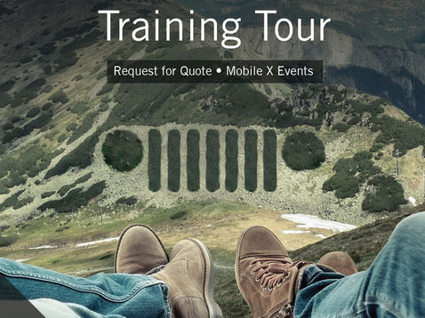 Jeep Experiential Training Tour Cover
