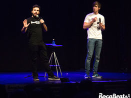 Bocabeats Comedia, un dúo cómico made in Euskadi