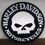Miniatura: Placa Harley Davidson