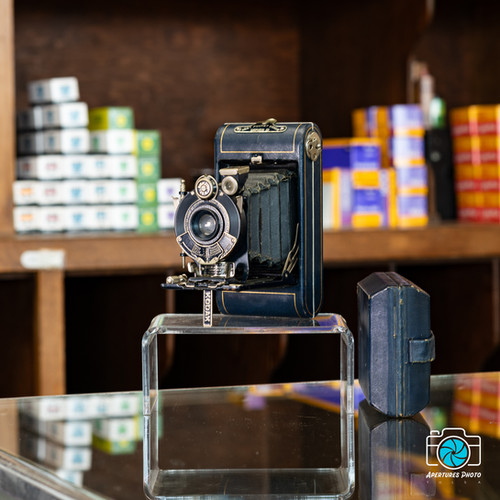 Eastman Kodak Special Edition Vest Pocket Series III-Blue