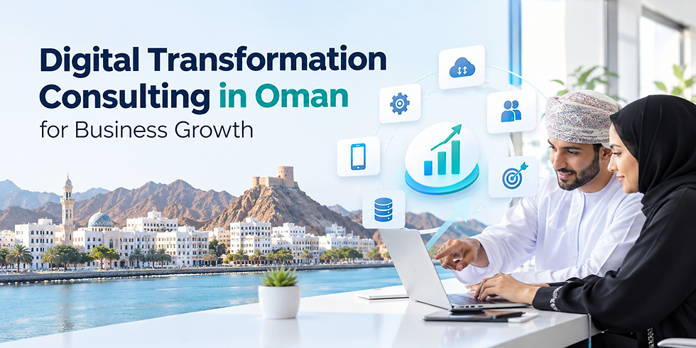 Digital Transformation Consulting in Oman