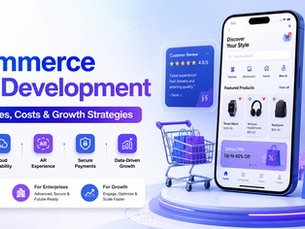 Modern Ecommerce App Development: Technologies, Costs & Growth Strategies