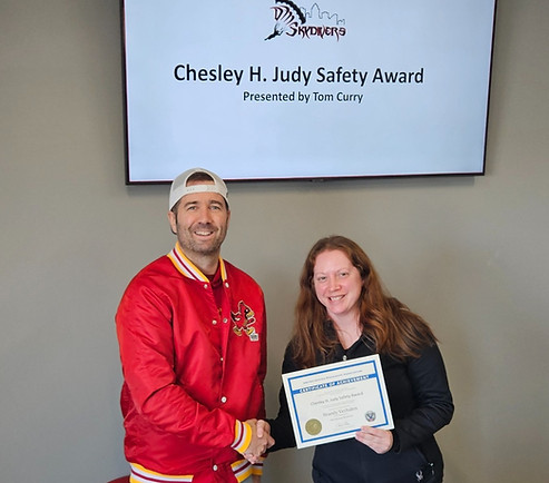 Chesley H. Judy Safety Award