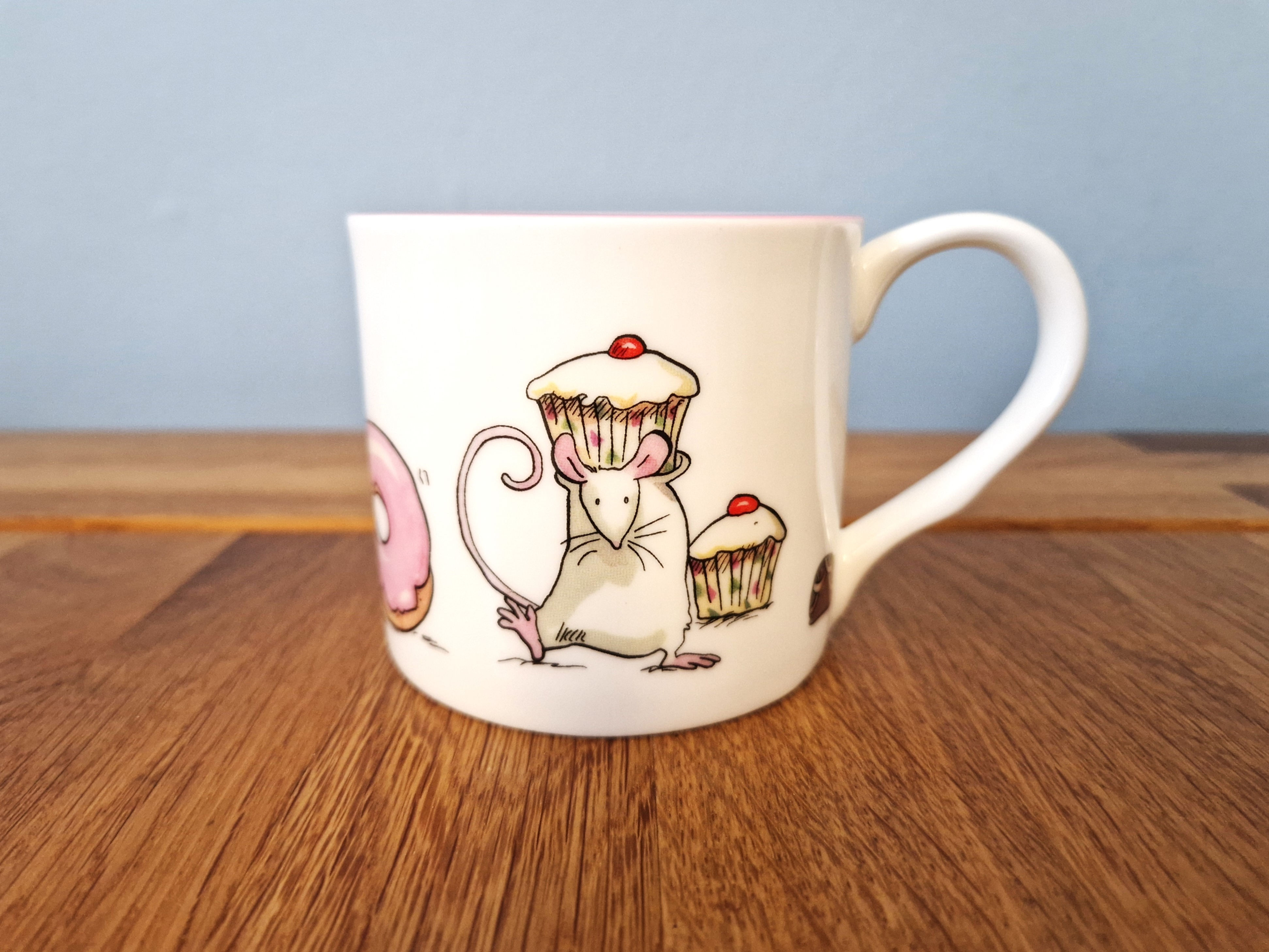 Tasse "Sugar mice" (~300ml) von Two Bad Mice (NMM003)