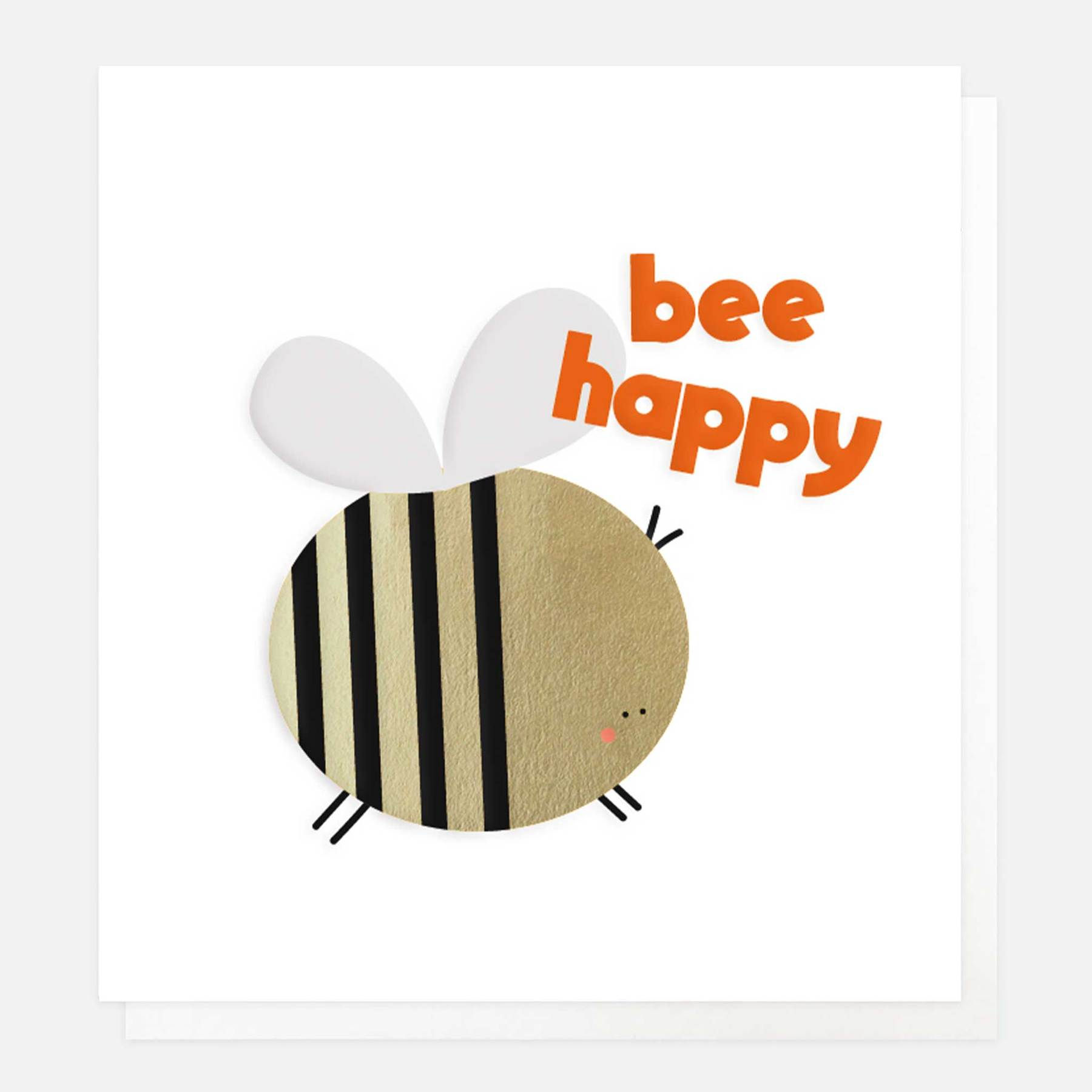 Karte "Bee Happy" von Caroline Gardner, POS005