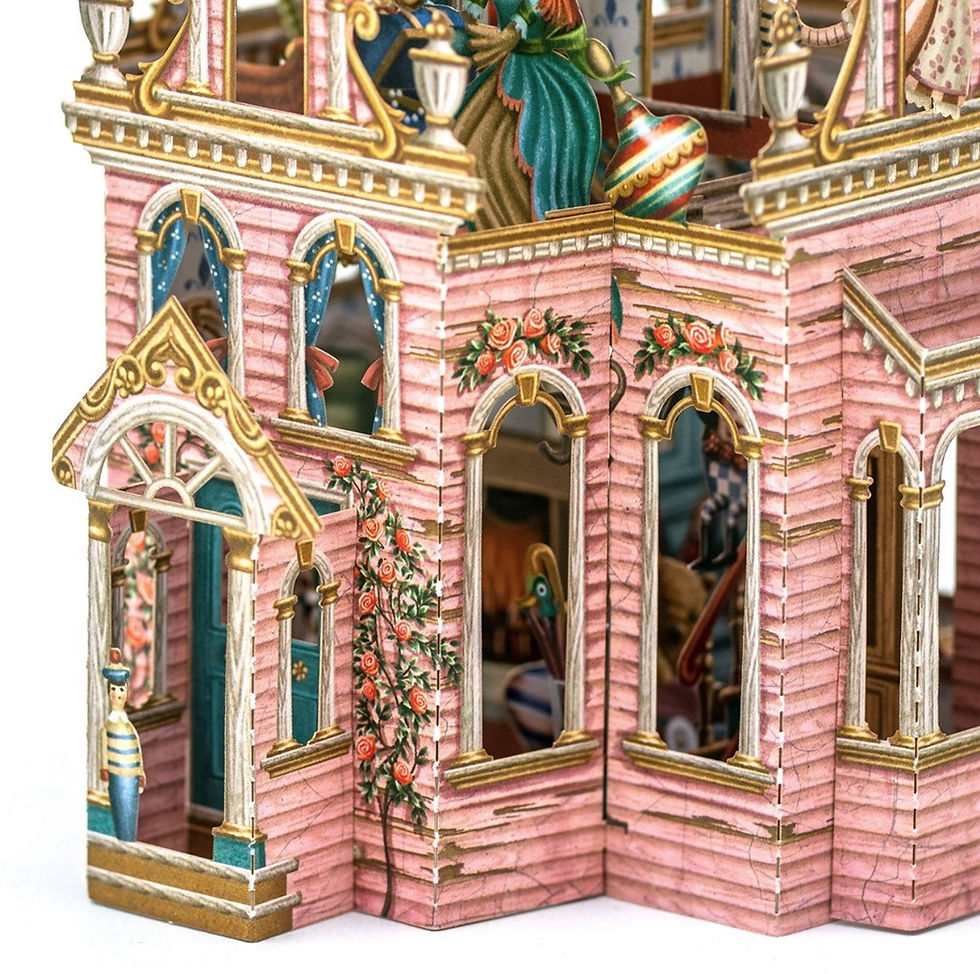 Miniaturbild: 3D Karte "Dolly's Dream House" (Puppenhaus) von Me&McQ, England