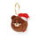 Miniaturbild: Weihnachtsdekoration aus Plüsch - Teddy Bear - Oh-Oh-Ohrnaments von Legami, SSD0005