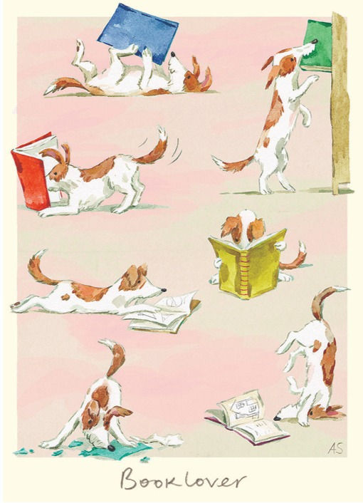 Karte "Book Lover" von Two Bad Mice, ID86