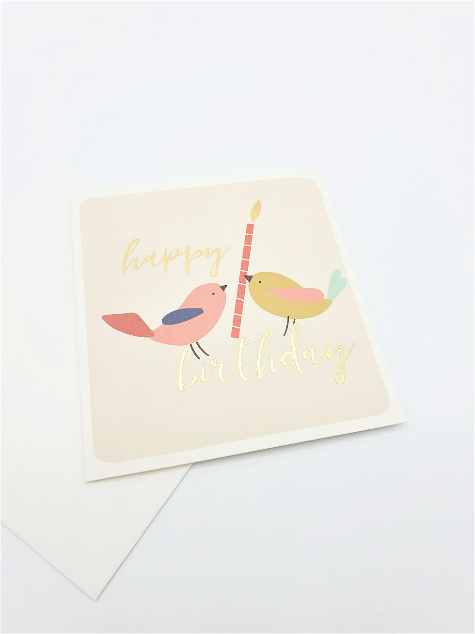 Karte "Happy Birthday" von Caroline Gardner, POW010