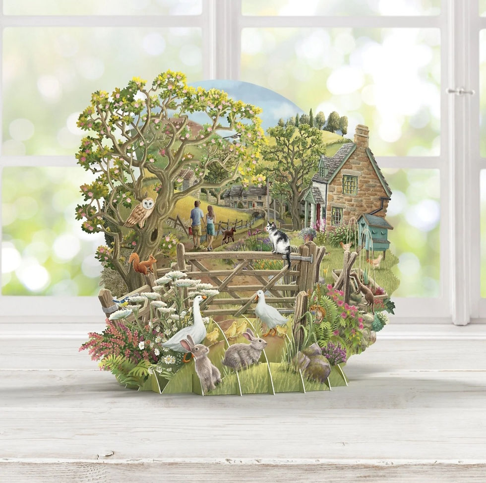 3D Karte "Countryside" von Me&McQ TW050