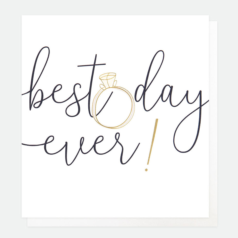 Karte "Best day ever" von Caroline Gardner, GNG0001