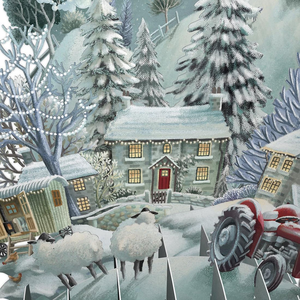 Miniaturbild: 3D Weihnachtskarte "It's Santa", Me&McQ, XTW035