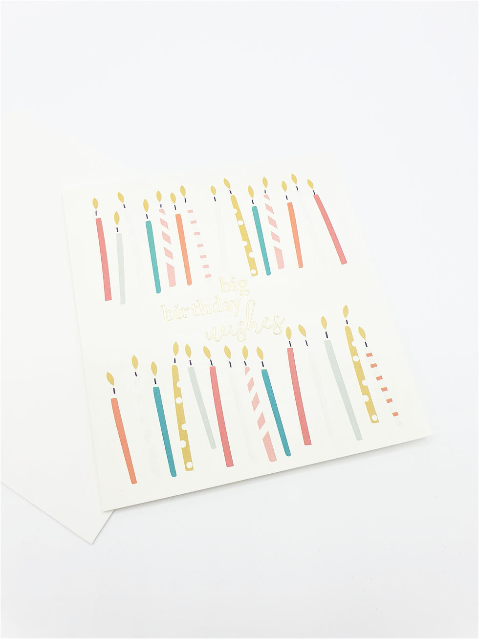 Karte "Big birthday wishes" von Caroline Gardner, PPP05