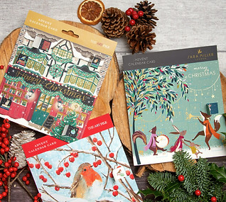 Adventskalender, Karten, Weihnachten, Kalender, TheArtFile, GrussWerk