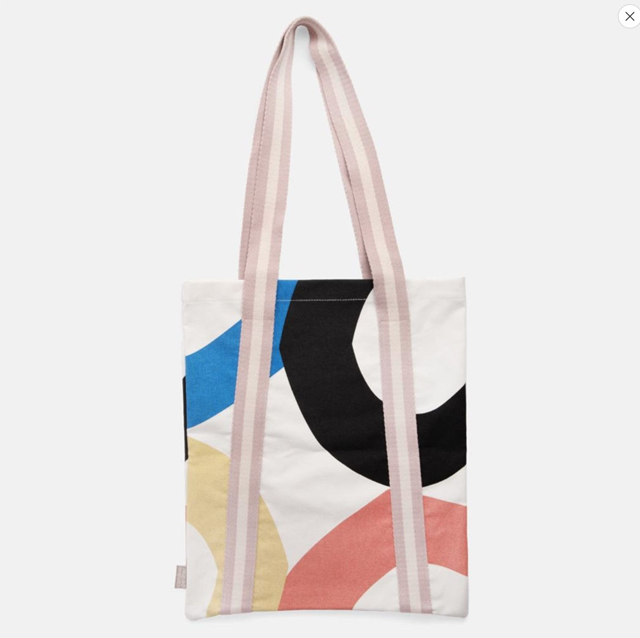 Tote Bag "Multi Loop" (Baumwolltasche) von Caroline Gardner, BKB103