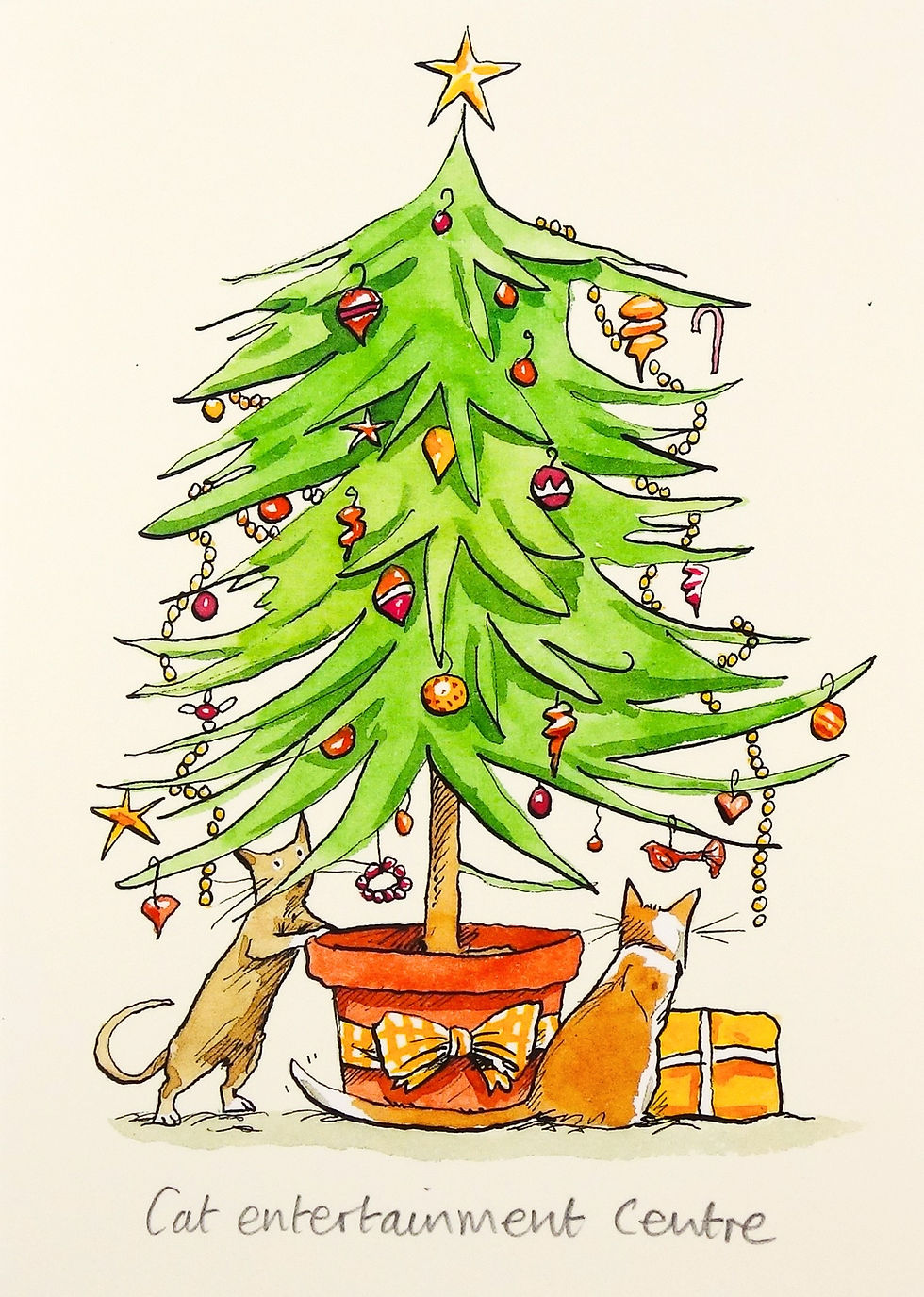 Karte "Cat entertainment Centre" von Two Bad Mice, XM66