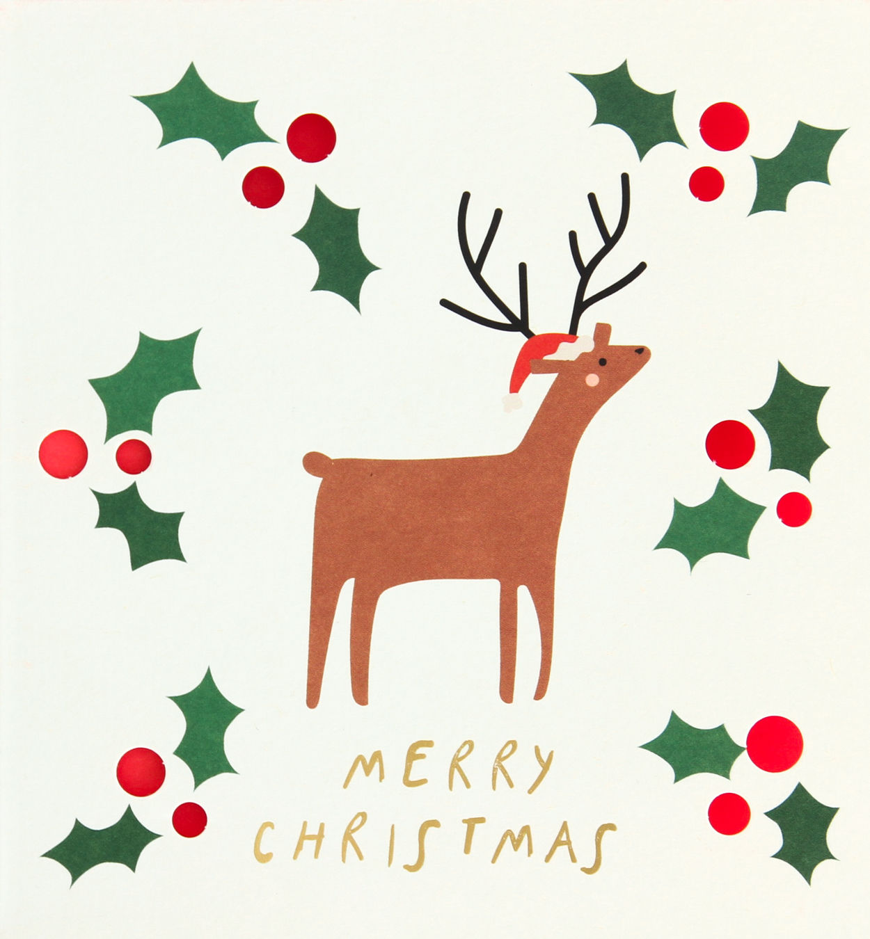 Karte "Merry Christmas" von Caroline Gardner, CUX005