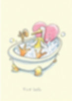 Karte "Bird Bath" von Two Bad Mice, M172, England