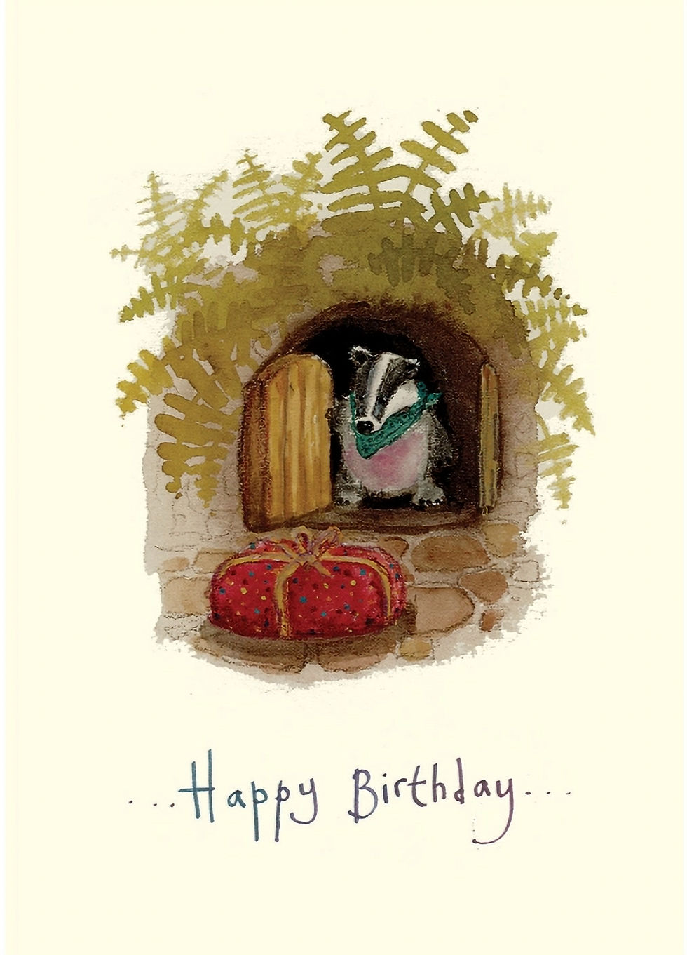 Karte "Happy Birthday" von Two Bad Mice, IF195, England