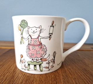 Two Bad Mice, Tasse, Let's bake, NML230, Anita Jeram, GrussWerk