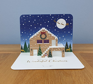 Pop up Karte, PPX32, Cutting Edge, The Art File, GrussWerk