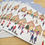 Miniaturbild: 10er Weihnachtskarten Set "Weihnachtsdorf", WAX119, The Art File