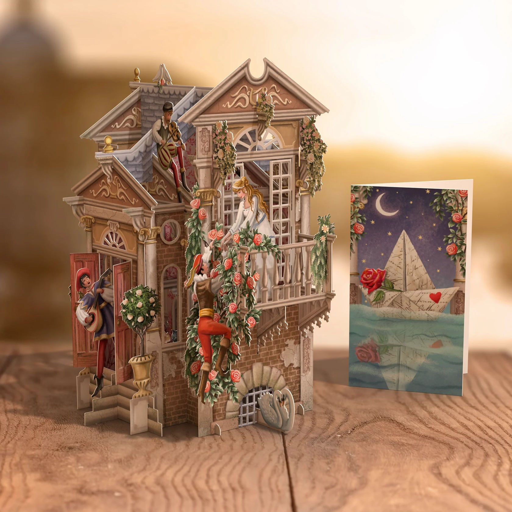 3D Karte "Romeo und Julia" von Me&McQ 3D035