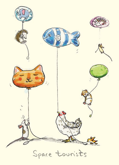 Karte "Space Tourists" von Two Bad Mice, M339