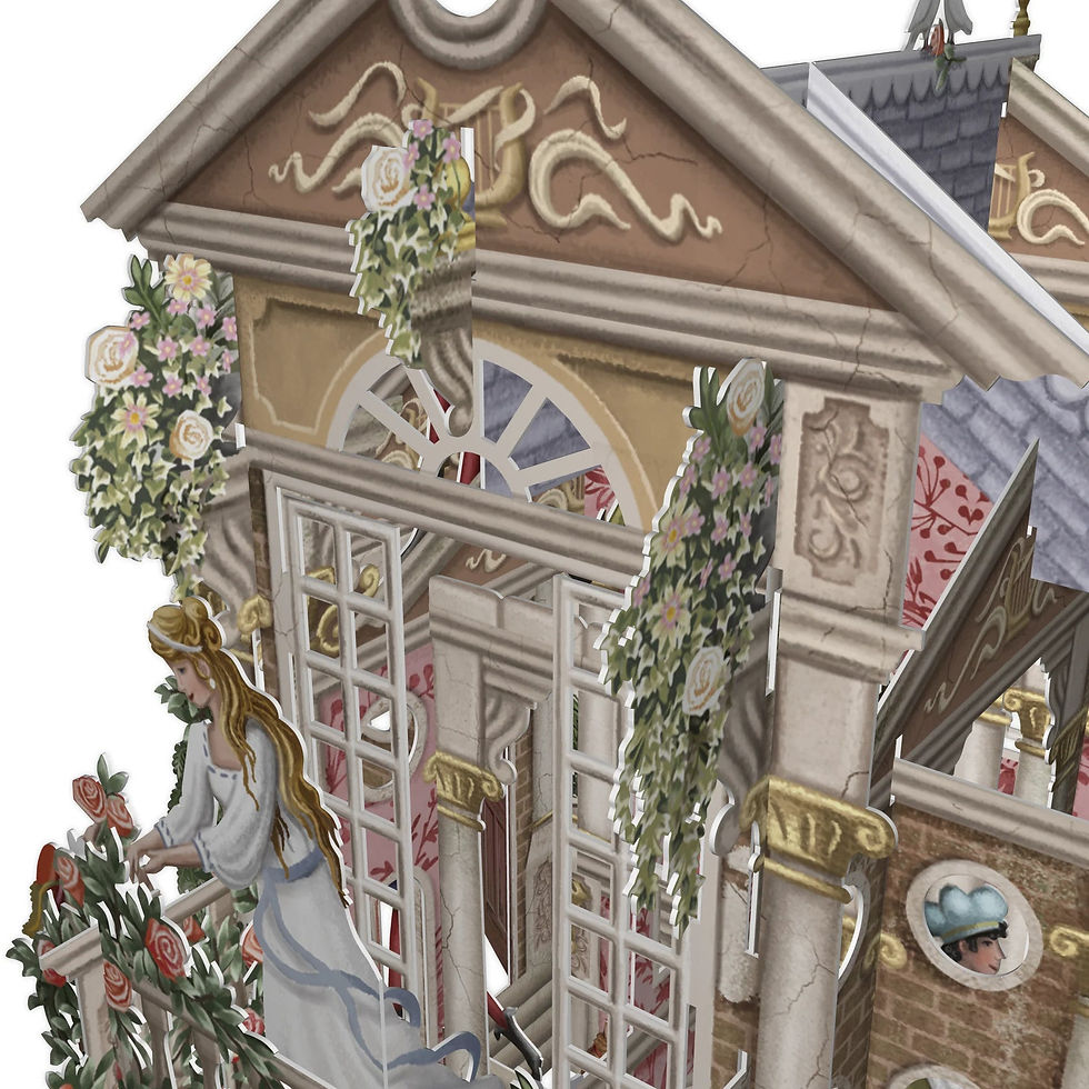Miniaturbild: 3D Karte "Romeo und Julia" von Me&McQ 3D035