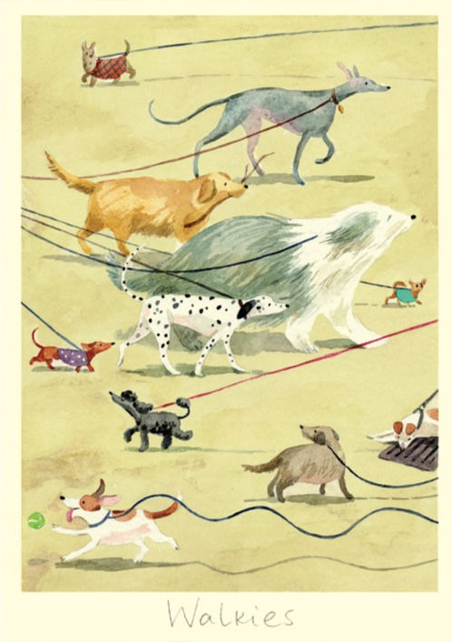 Karte "Walkies" von Two Bad Mice, ID70