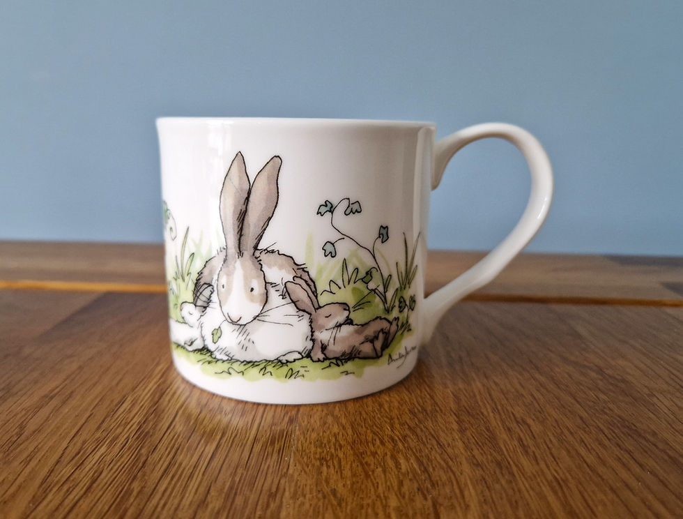 Tasse "Rabbit Meadow" (~300ml) von Two Bad Mice, NMM294