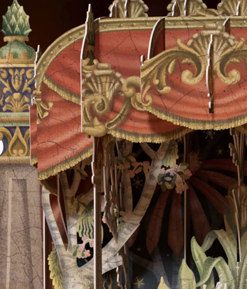 Miniaturbild: 3D Karte "A Midsummer Night's Dream", 3D045, Me&McQ, England