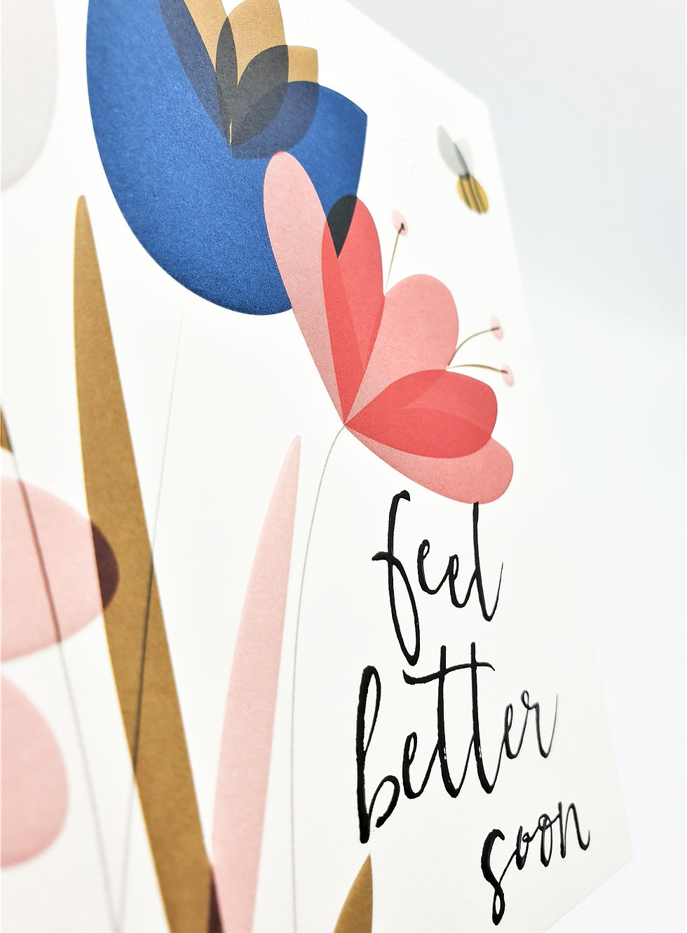 Karte "Feel better soon" von Caroline Gardner, SPT016
