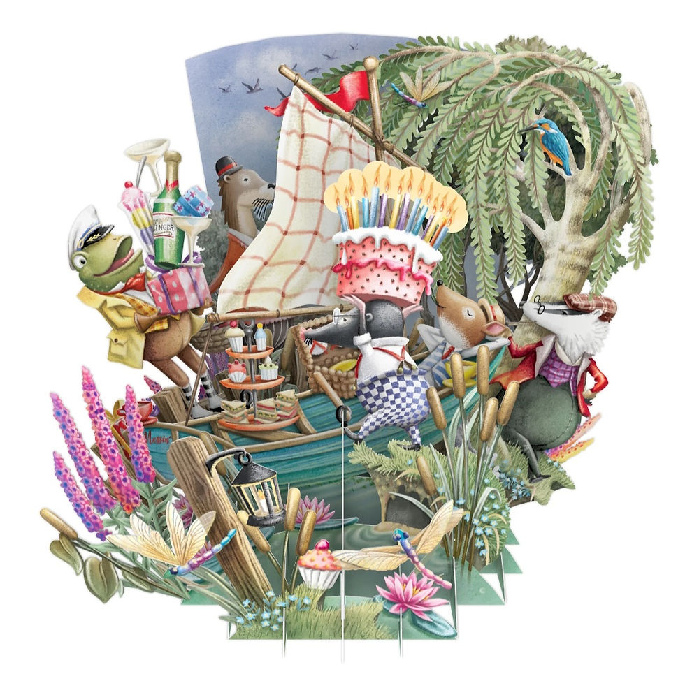 3D Karte "Segelausflug" von Me&McQ TW046