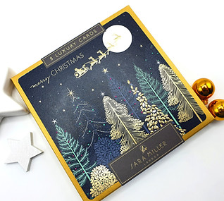 Weihnachtskarten, Karten-Set, Christmas Cards, Luxery Box , TheArtFile, GrussWerk