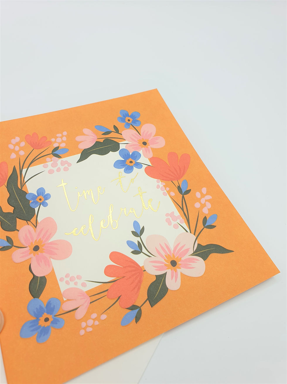 Karte "Time to celebrate" von Caroline Gardner, GLD002