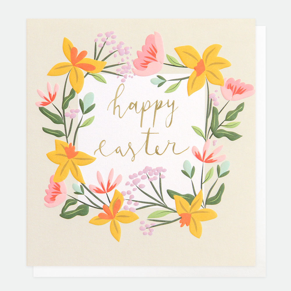 Karte "Happy Easter" von Caroline Gardner, SOT013