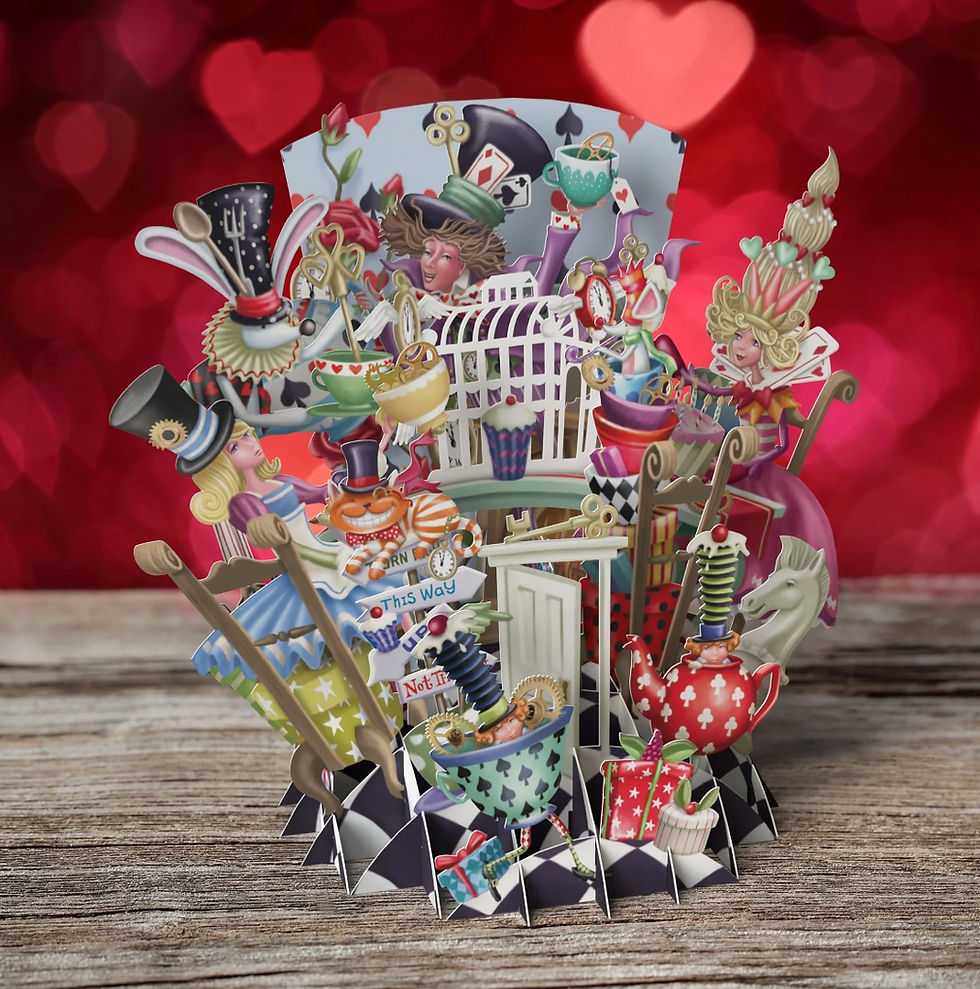 3D Karte "Party Time" von Me&McQ TW020