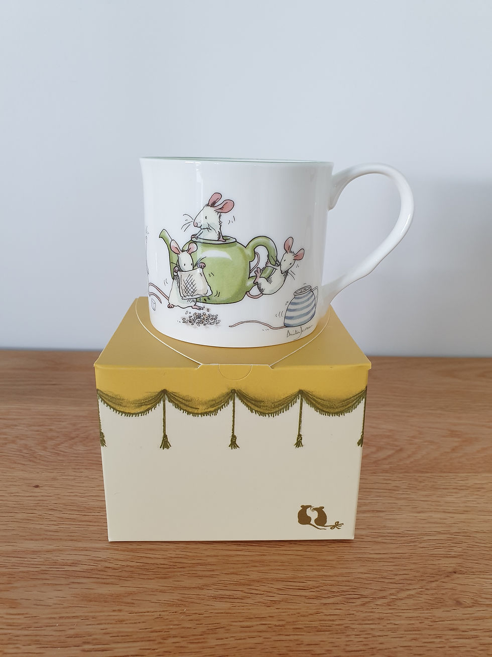 Miniaturbild: Tasse How to make a cup of tea (~300ml) von Two Bad Mice