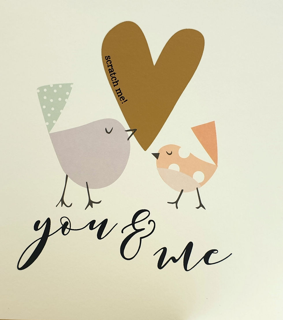 Karte "You & Me" von Caroline Gardner, HAS007
